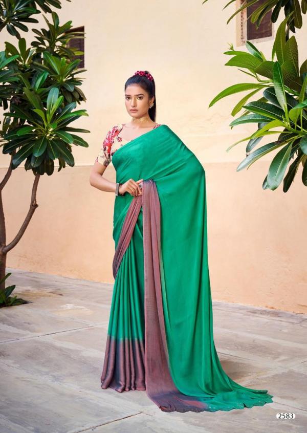 Kashvi Pranshi Fancy Wear Chiffon Designer Saree Collection